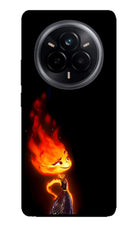 Ember Flame Realme 14 Pro 5G Glass Case