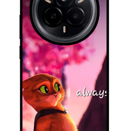 Always Cat Realme 14 Pro 5G Glass Case