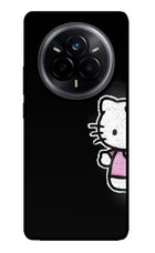 Kitty Charm Realme 14 Pro 5G Glass Case