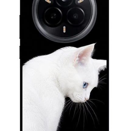 Snow Gaze Realme 14 Pro 5G Glass Case