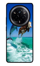 Dolphin vs Cow Realme 14 Pro 5G Glass Case