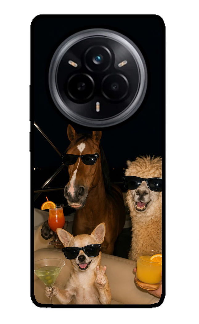 Party Squad Realme 14 Pro 5G Glass Case