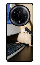 Hacker Hamster Realme 14 Pro 5G Glass Case