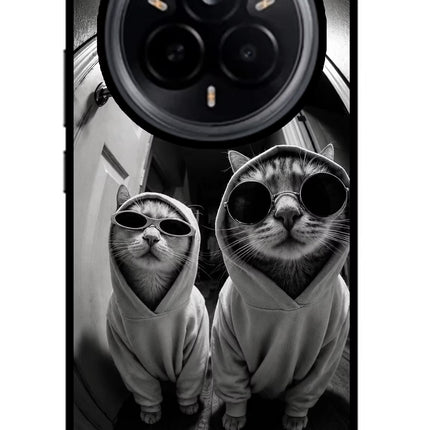 Hood Cats Realme 14 Pro 5G Glass Case