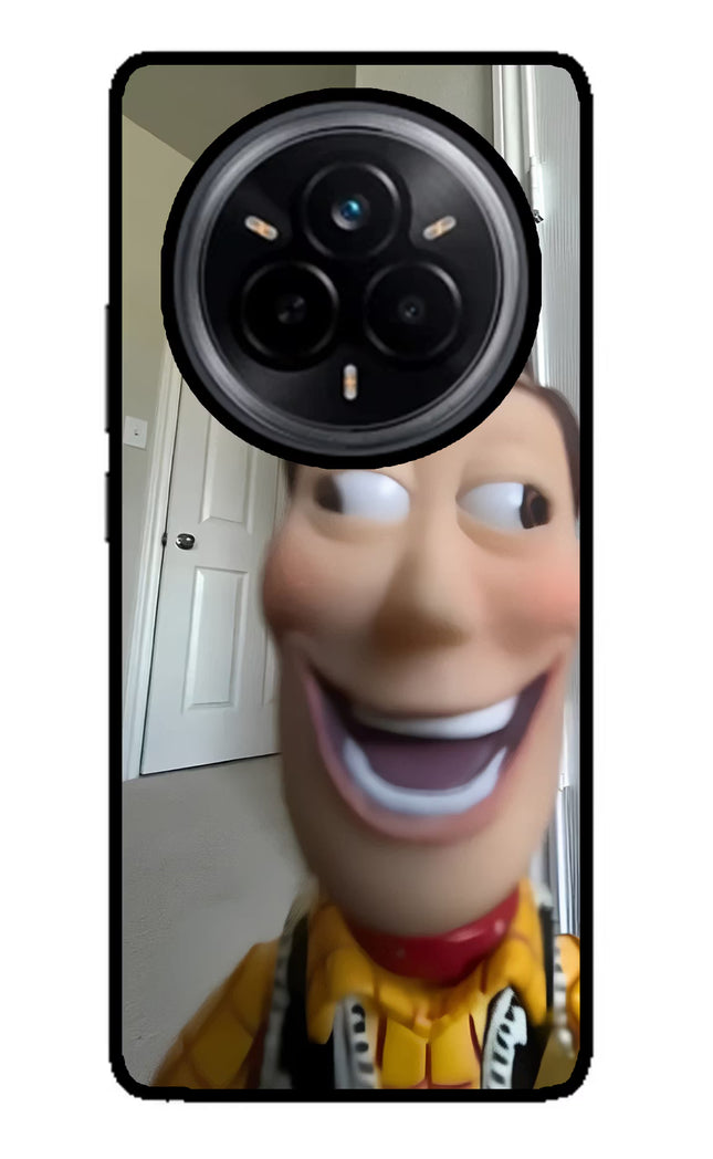 Side Eye Woody Realme 14 Pro 5G Glass Case