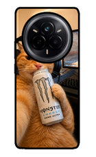 Gamer Cat Energy Realme 14 Pro 5G Glass Case