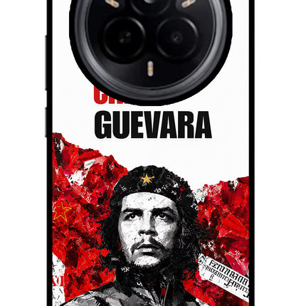 Che Guevara Revolution Realme 14 Pro 5G Glass Case Back Cover by Casekaro