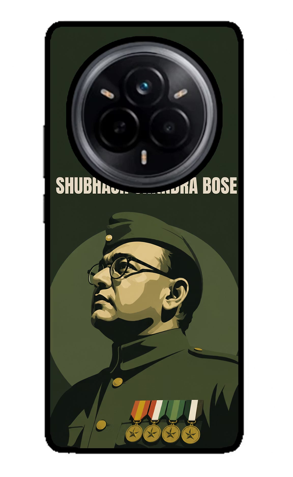 Netaji Legacy Realme 14 Pro 5G Glass Case