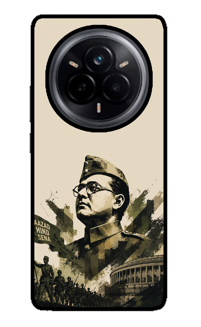 Netaji Rising Realme 14 Pro 5G Glass Case