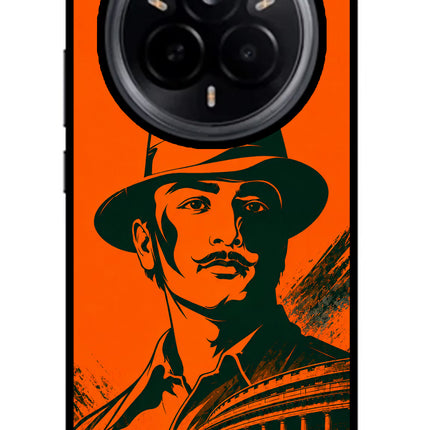 Bhagat Singh Legacy Realme 14 Pro 5G Glass Case Back Cover by Casekaro