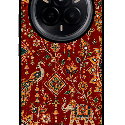 Laal Riwaaz Realme 14 Pro 5G Glass Case