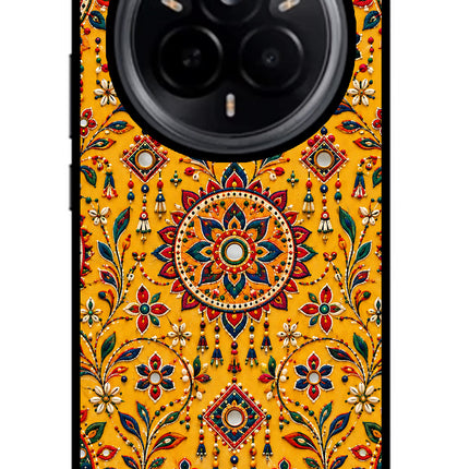 Sunlit Aura Realme 14 Pro 5G Glass Case