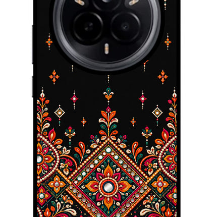 Noir Mehfil Realme 14 Pro 5G Glass Case