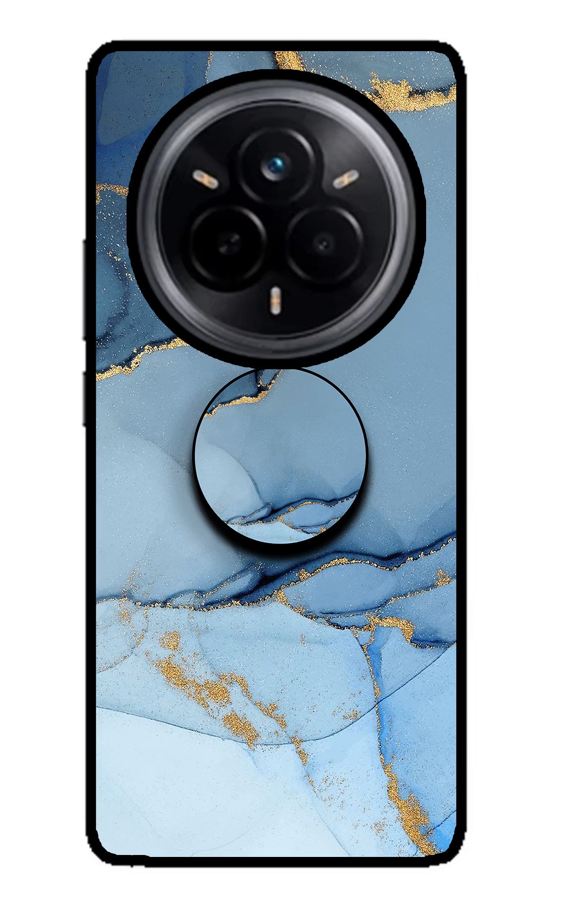 Blue Marble Realme 14 Pro 5G Pop Case by Casekaro