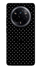 White Dots Realme 14 Pro 5G Pop Case by Casekaro