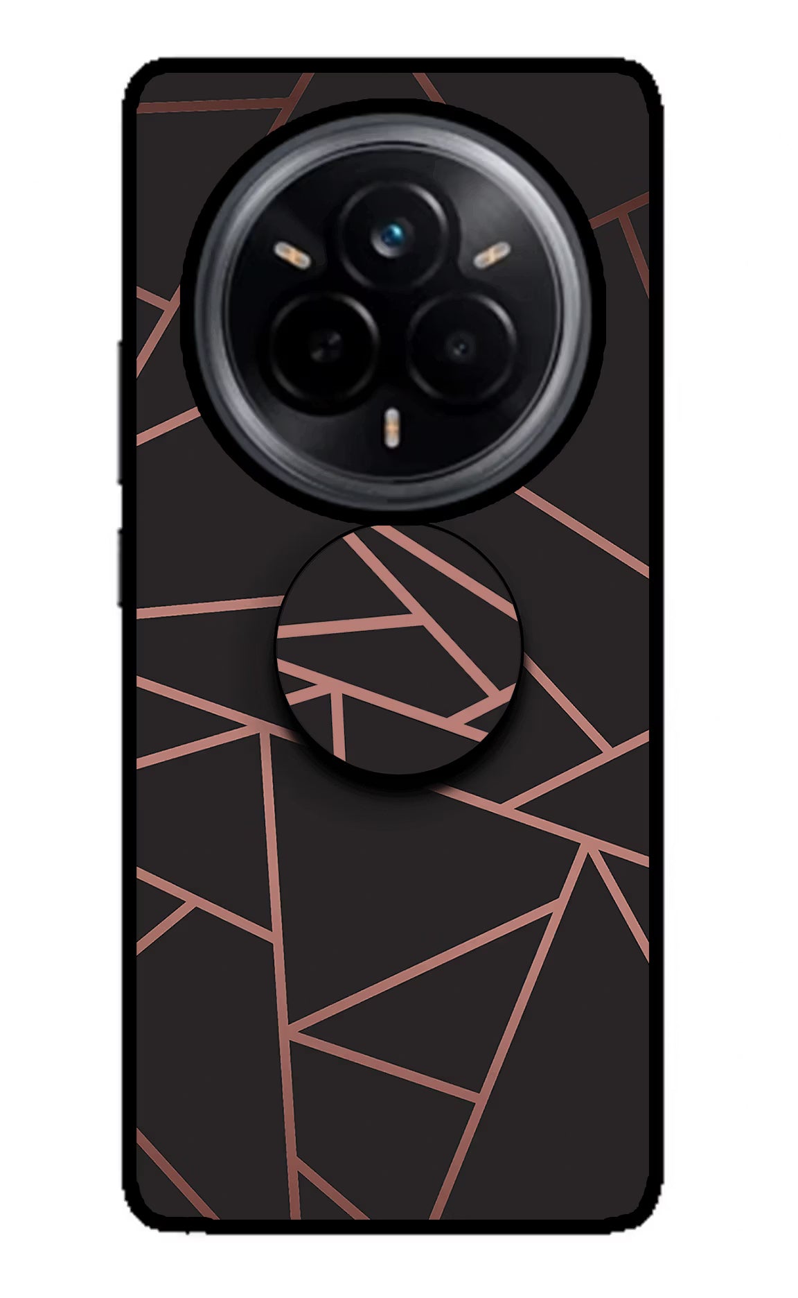 Geometric Pattern Realme 14 Pro 5G Pop Case by Casekaro