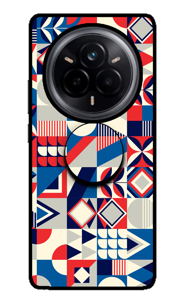 Colorful Pattern Realme 14 Pro 5G Pop Case by Casekaro