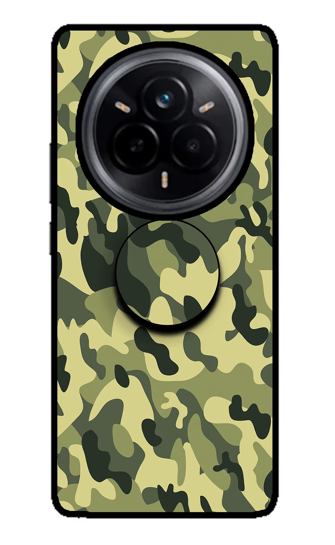 Camouflage Realme 14 Pro 5G Pop Case by Casekaro