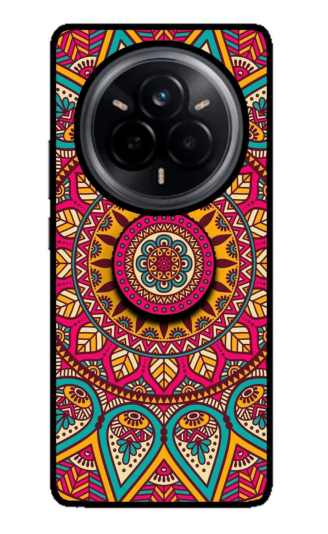 Mandala Realme 14 Pro 5G Pop Case by Casekaro