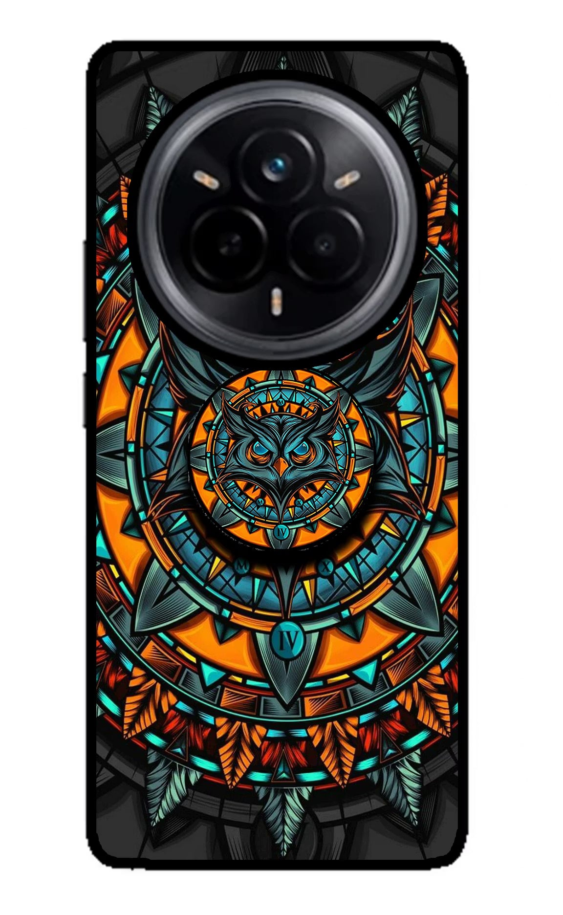 Angry Owl Realme 14 Pro 5G Pop Case by Casekaro
