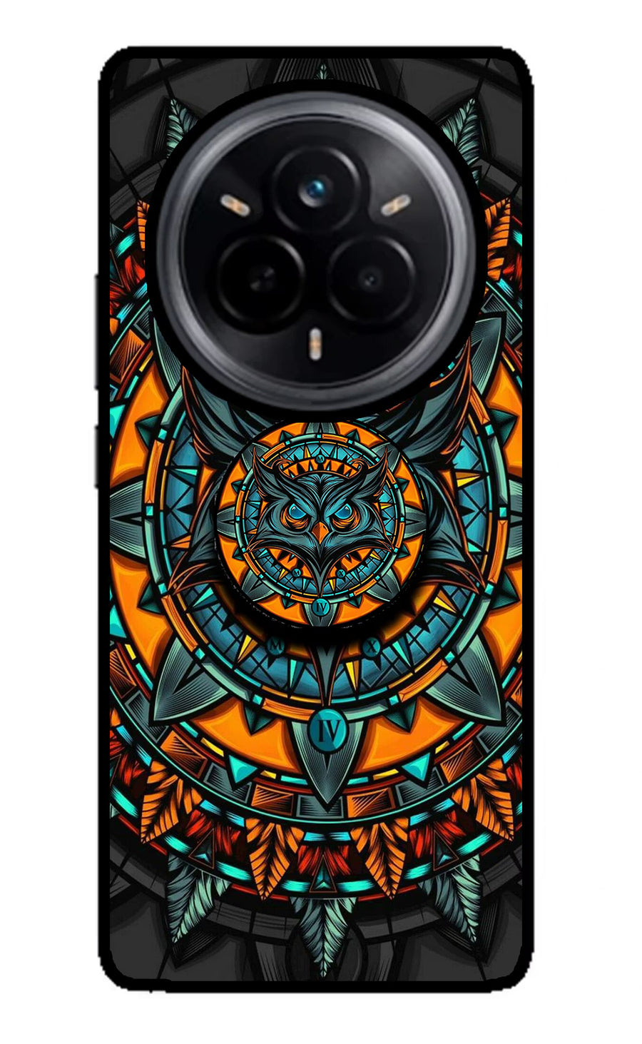 Angry Owl Realme 14 Pro 5G Pop Case, Glass case