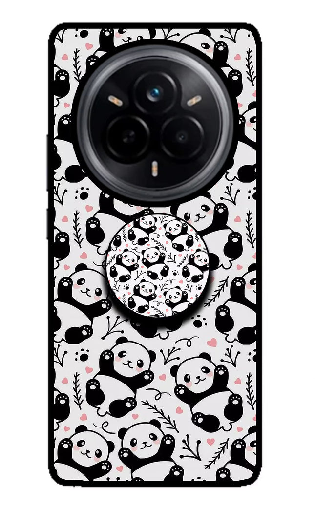 Cute Panda Realme 14 Pro 5G Pop Case by Casekaro