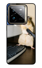 Hacker Hamster Realme GT 7 Pro Glass Case Back Cover by Casekaro