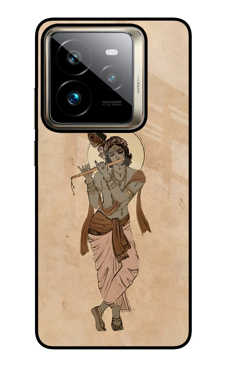 Krishna Realme GT 7 Pro Back Cover, Glass case