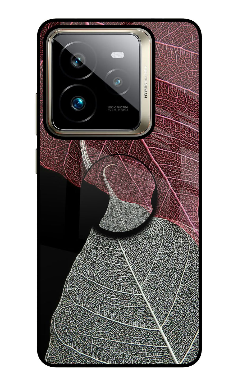 Leaf Pattern Realme GT 7 Pro Pop Case, Glass case