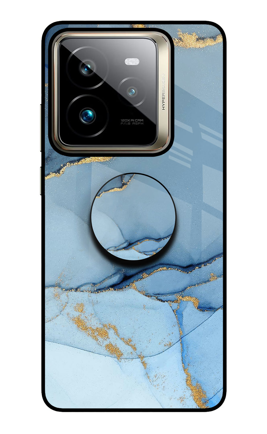 Blue Marble Realme GT 7 Pro Pop Case, Glass case