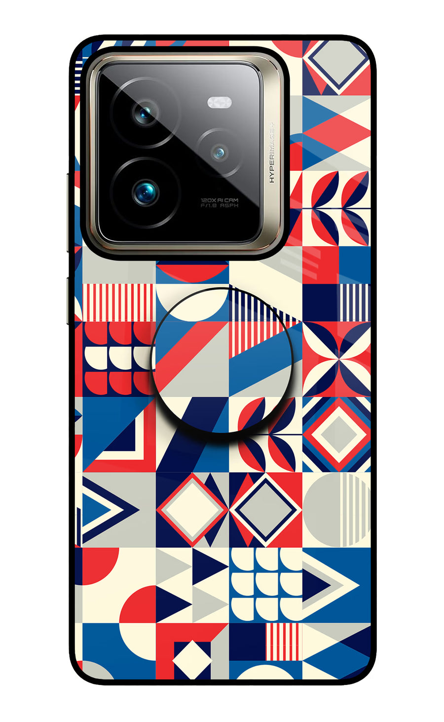 Colorful Pattern Realme GT 7 Pro Pop Case, Glass case