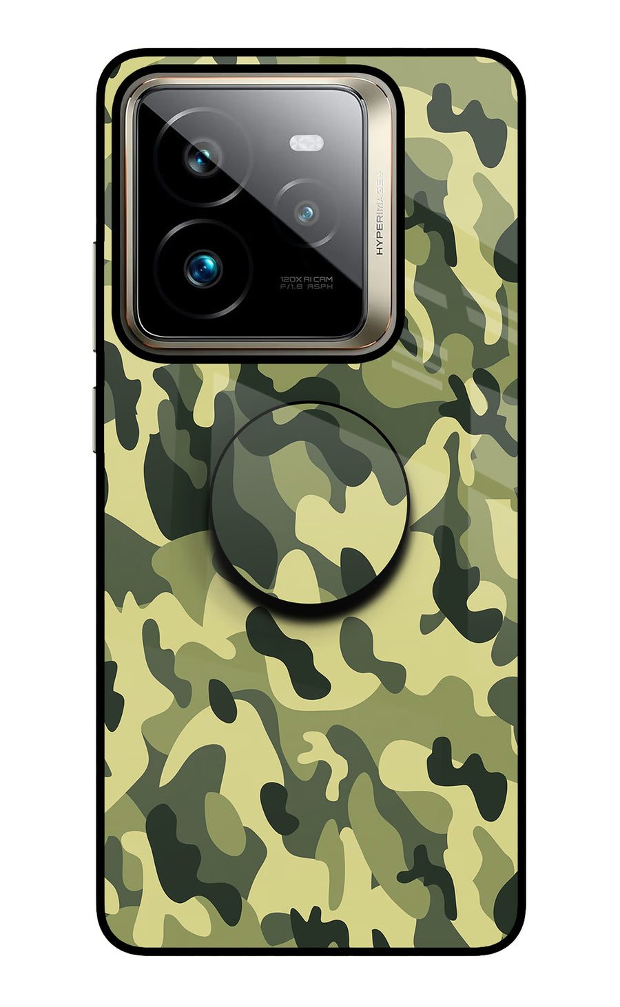 Camouflage Realme GT 7 Pro Pop Case, Glass case