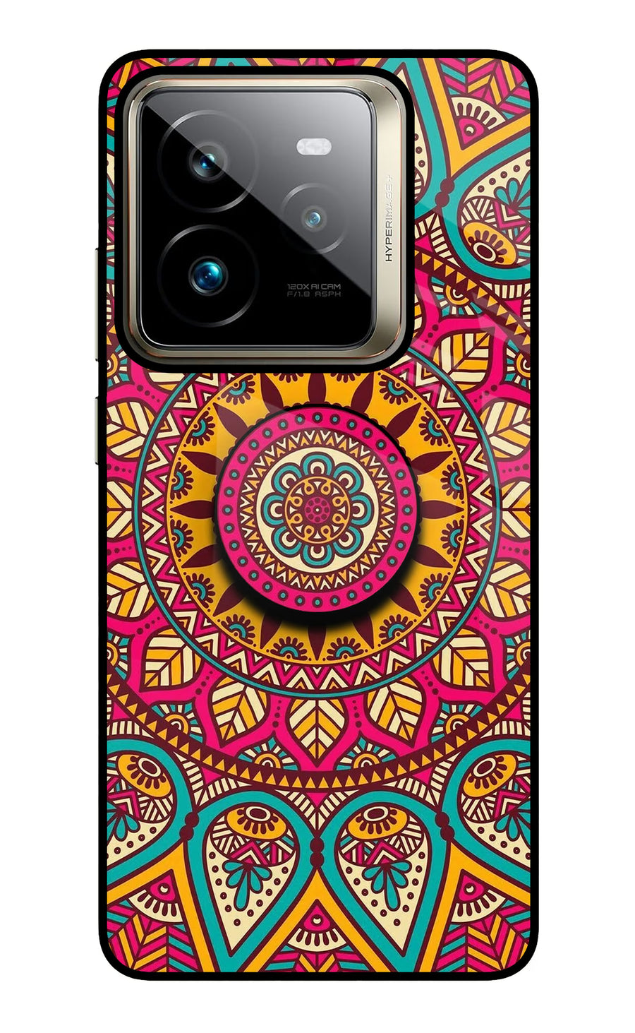 Mandala Realme GT 7 Pro Pop Case, Glass case