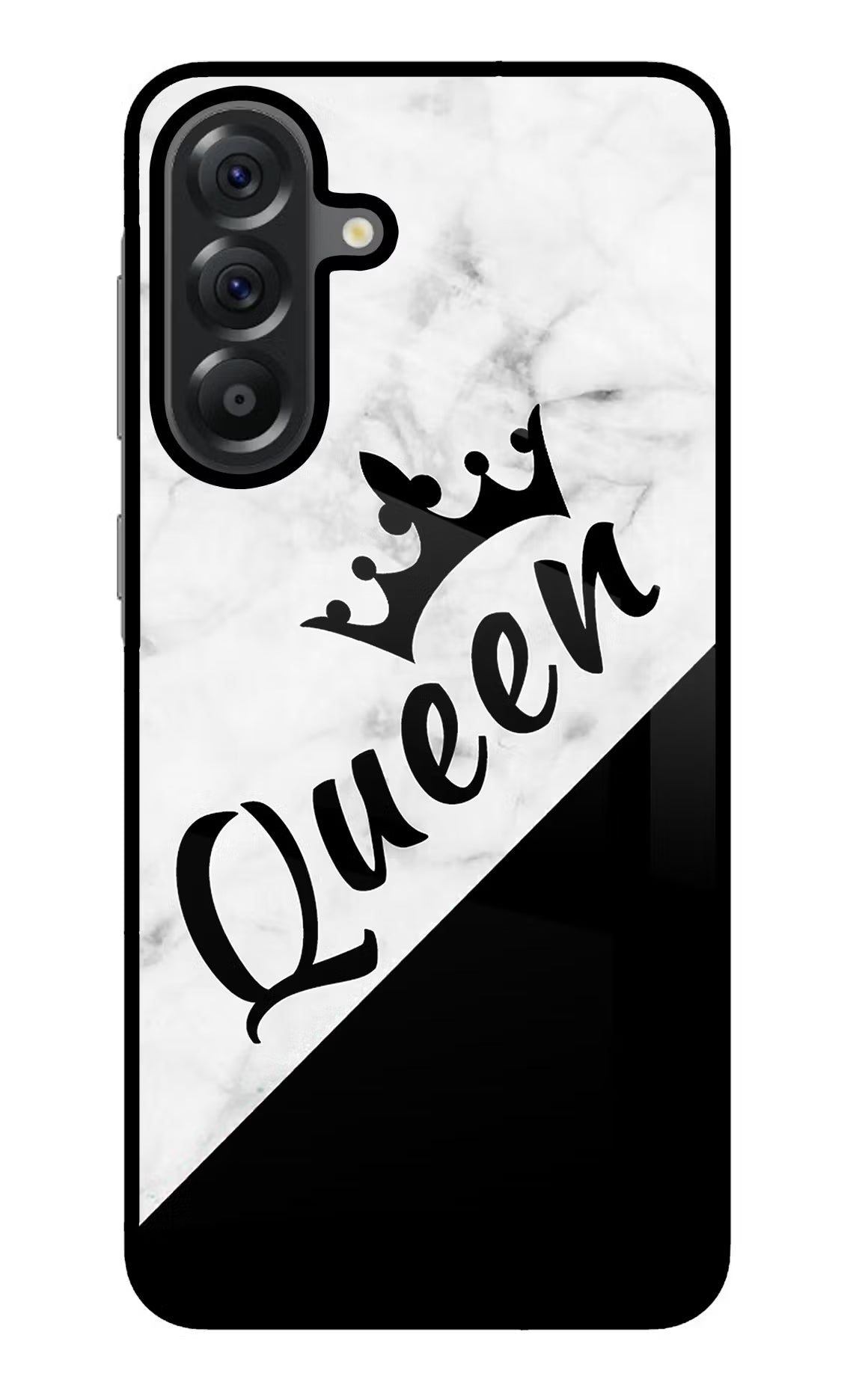 Queen Samsung A56 5G Glass Case