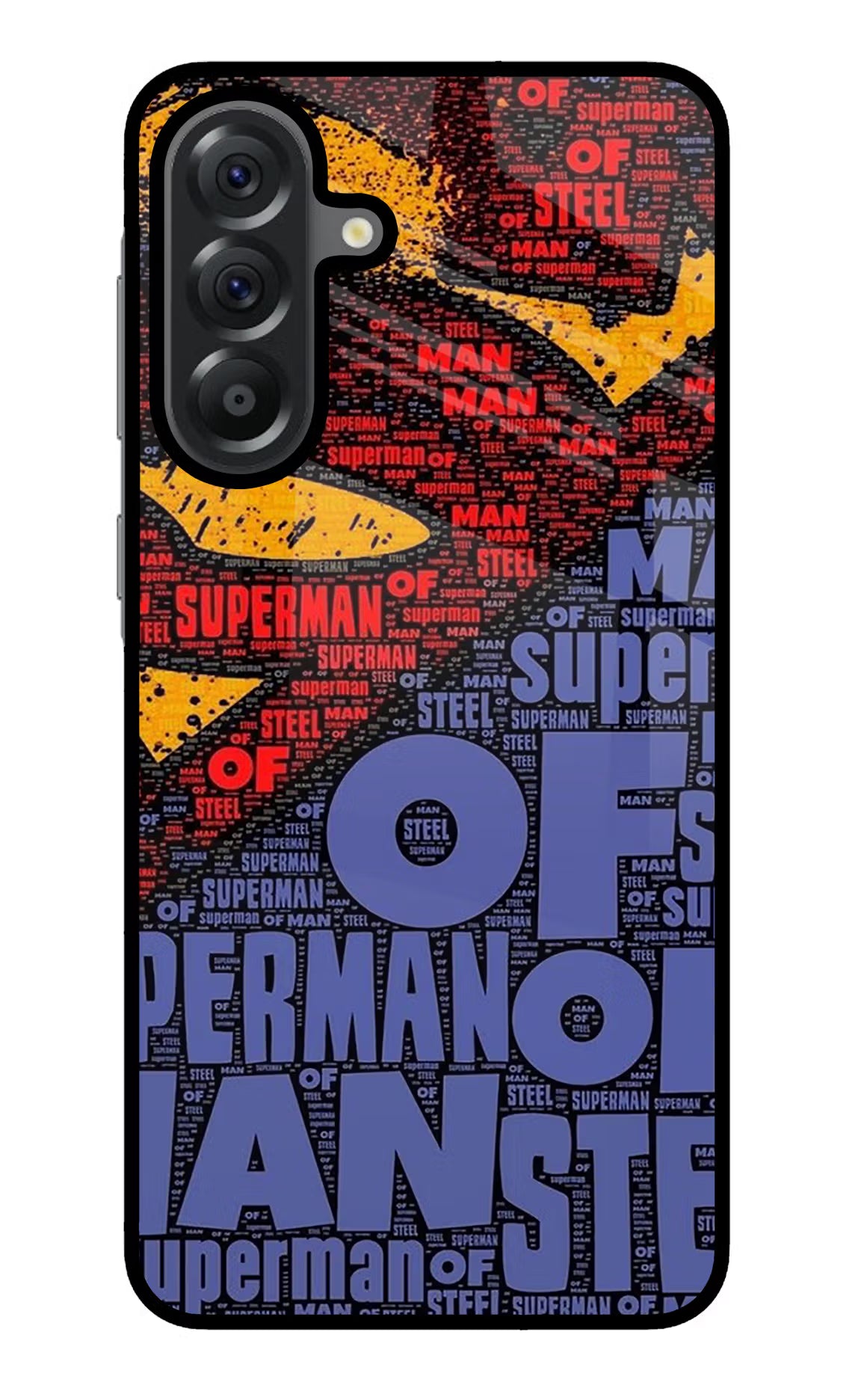 Superman Samsung A56 5G Glass Case