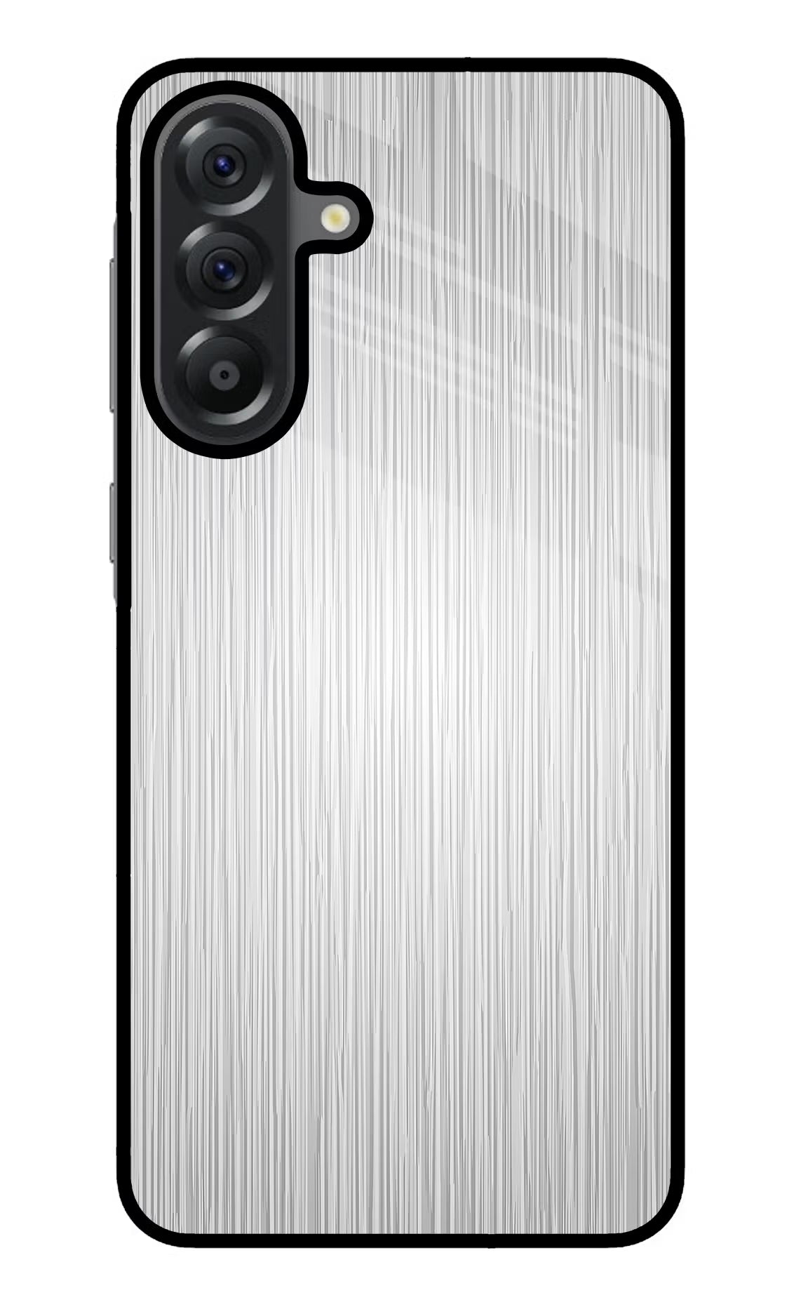 Wooden Grey Texture Samsung A56 5G Glass Case