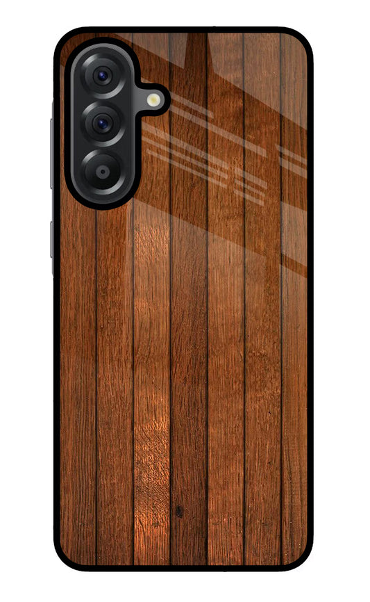 Wooden Artwork Bands Samsung A56 5G Glass Case