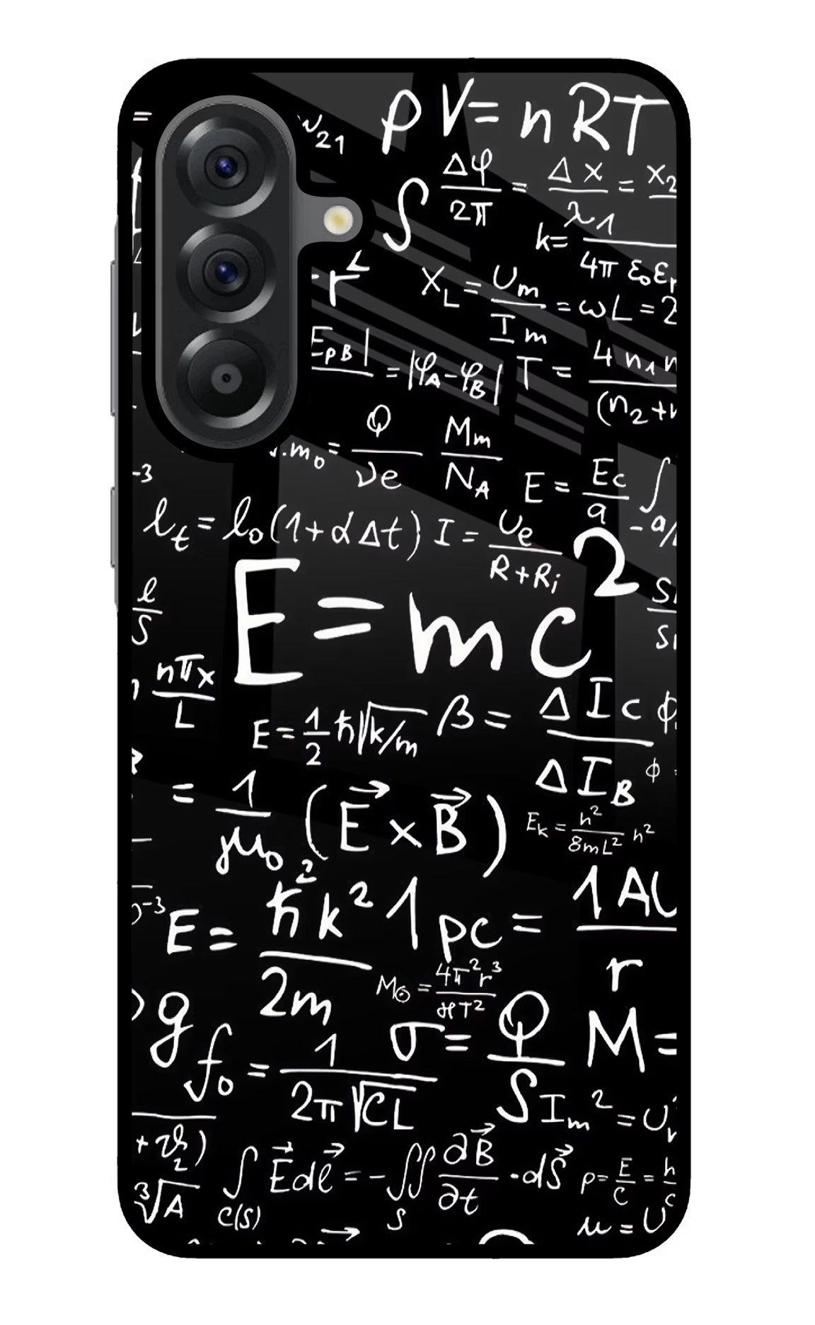 Physics Formula Samsung A56 5G Glass Case