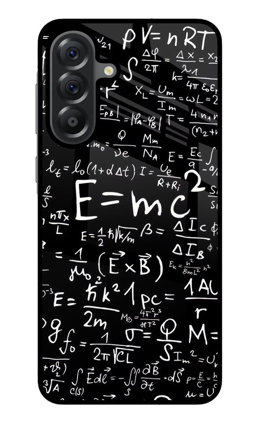 Physics Formula Samsung A56 5G Glass Case