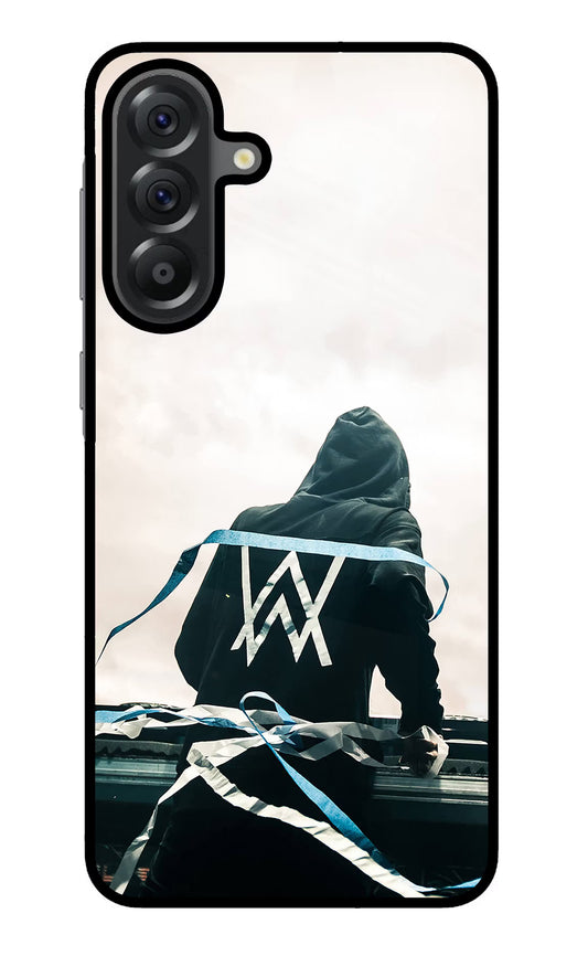 Alan Walker Samsung A56 5G Glass Case