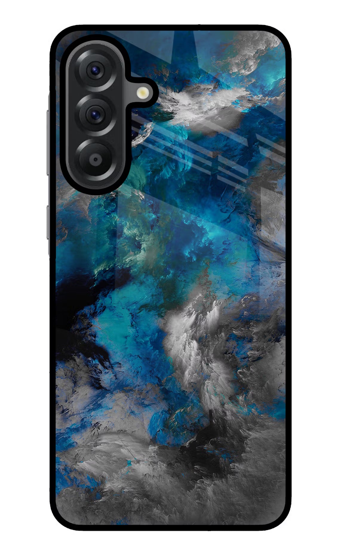 Artwork Samsung A56 5G Glass Case Back Cover by Casekaro