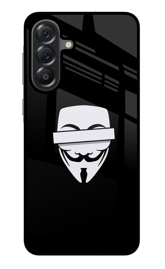 Anonymous Face Samsung A56 5G Glass Case