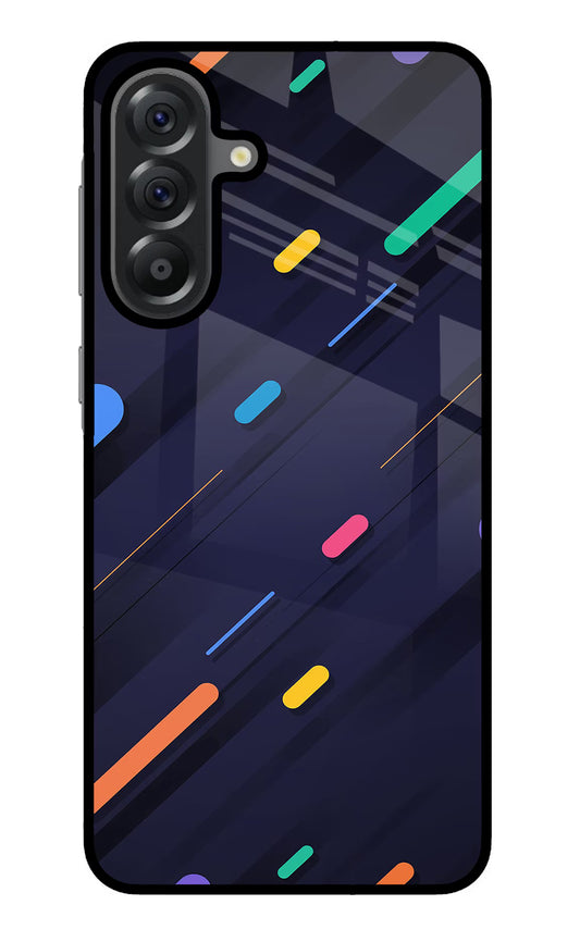 Abstract Design Samsung A56 5G Glass Case