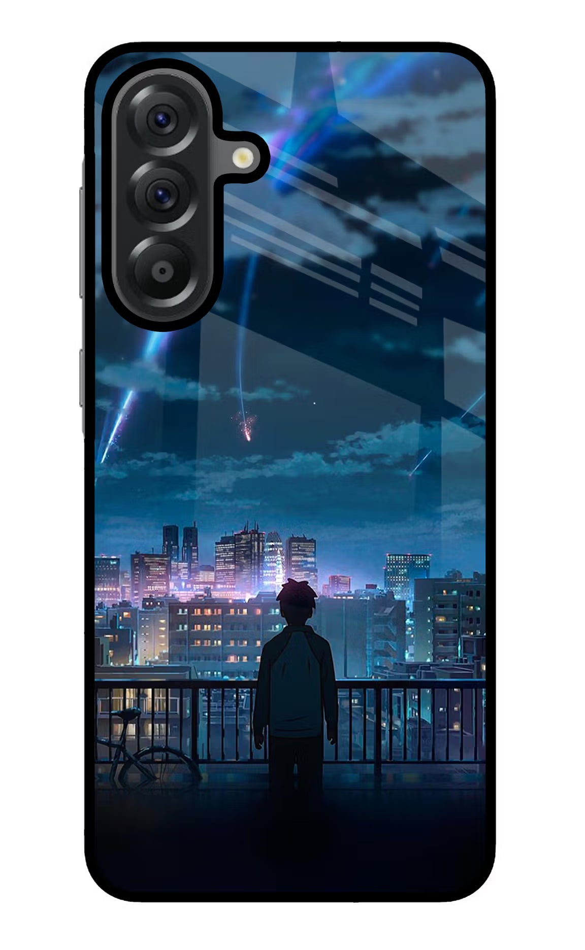 Anime Samsung A56 5G Glass Case