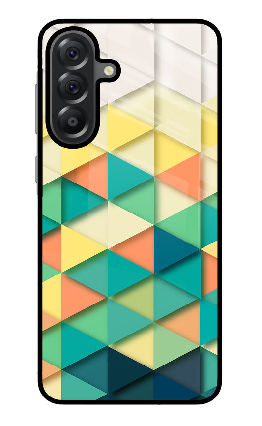 Abstract Samsung A56 5G Glass Case