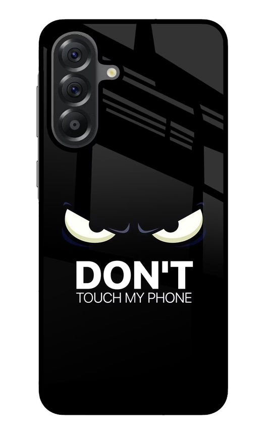 Don'T Touch My Phone Samsung A56 5G Glass Case