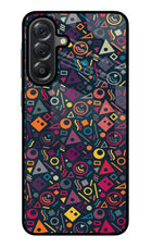 Geometric Abstract Samsung A56 5G Glass Case