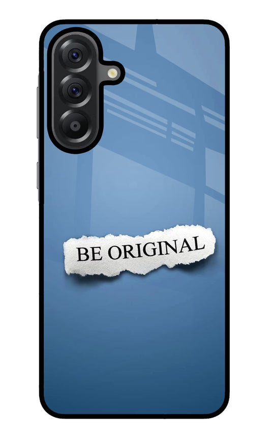 Be Original Samsung A56 5G Glass Case