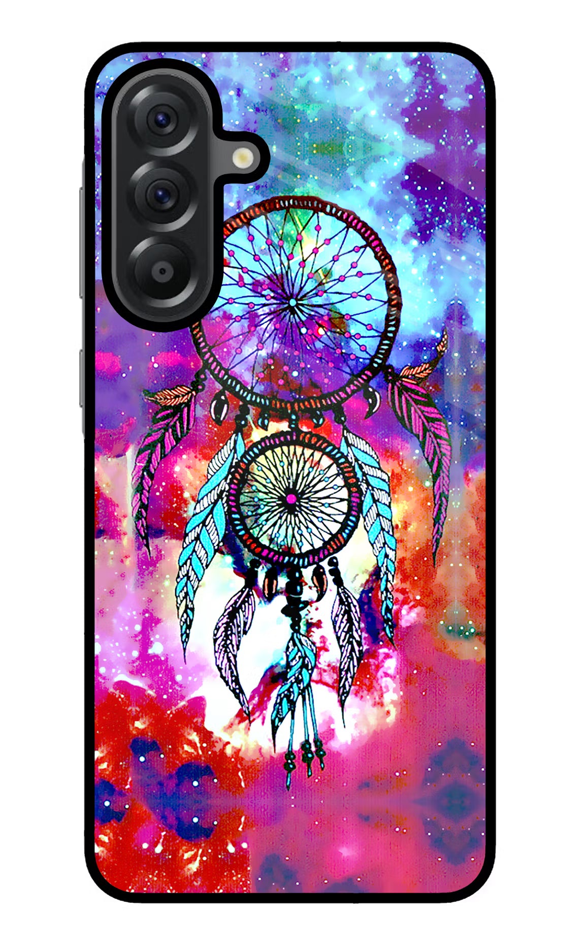 Dream Catcher Abstract Samsung A56 5G Glass Case Back Cover by Casekaro
