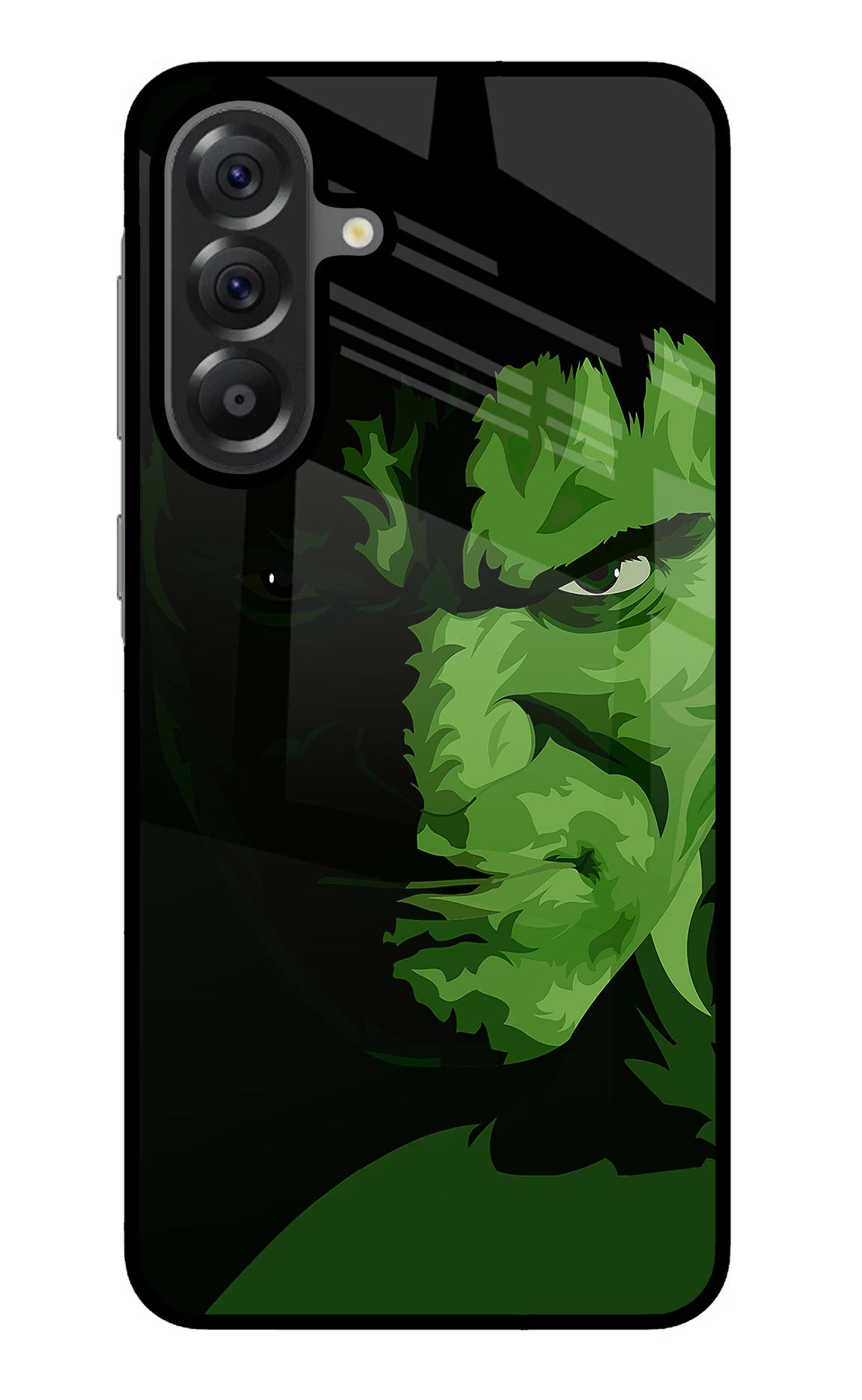 HULK Samsung A56 5G Glass Case Back Cover by Casekaro